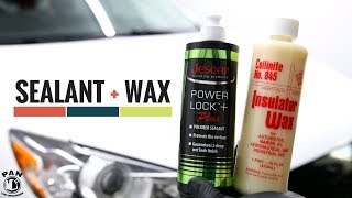 The Best Wax and Sealant Combo featuring Obsessed Garage [upl. by Lacey]