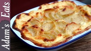 How to make dauphinoise potatoes  pommes dauphinoise [upl. by Airdnaz]