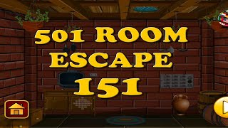 501 room escape game  mystery level 151 [upl. by Blanch143]