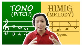 Ano ang Tono at Himig o Melodiya │ Pitch and Melody Explained in Filipino  MUSIC 4 5 6 [upl. by Steele263]