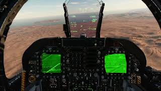 DCS FA18 AGM65F Using ATFLIR pod [upl. by Alrak]