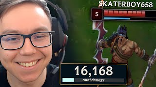 TYLER1 IS THE WORST DRAVEN IVE EVER FACED [upl. by Narol649]