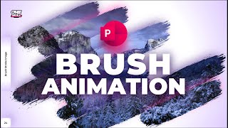 PowerPoint Animation Tutorial 🔥 Animated Image Brush 🔥 [upl. by Vasiliki]