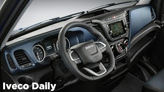 New IVECO Daily  INTERIOR [upl. by Eceinal]