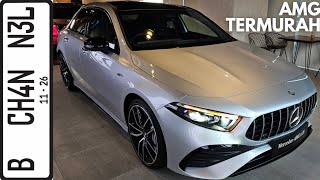 In Depth Tour Mercedes AMG A35 Sedan V177 Facelift  Indonesia [upl. by Arbmat640]