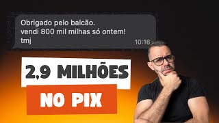 Como utilizar o BALCÃO DE MILHAS para vender milhas 29 milhões em 15 dias [upl. by Gylys250]