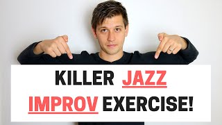 Killer Jazz Improv Exercise to Level Up Your Solos [upl. by Nappie]