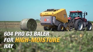 Introducing the 604 Pro G3 Baler [upl. by Ojoj]