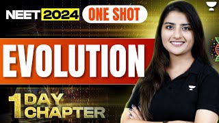 Evolution in One Shot  1 Day 1 Chapter  45 Days Crash Course  Seep Pahuja [upl. by Eidualc]