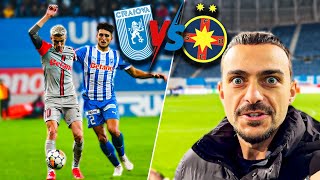 MECI NEBUN CU 3 ELIMINARI LA CRAIOVA VS FCSB [upl. by Avla]