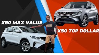 Proton X50 FLAGSHIP or Proton X50 EXECUTIVE 2024  Detailed Walkaround and Review [upl. by Ralph]