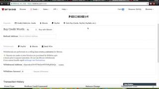 Problem with withdrawing bitcoins from bitskins to a bitcoin wallet Help needed [upl. by Dylana]