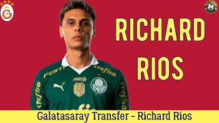 Galatasaray Transfer⚽️ Richard Rios galatasaray richardrios [upl. by Ursel639]