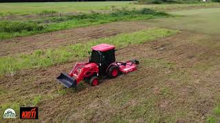 Boriken Puerto Rico Kioti Tractor [upl. by Aeuhsoj693]