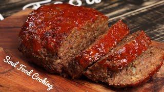 The Perfect Meatloaf Recipe  3 Secrets to the Best Meatloaf Ever [upl. by Yecaw]