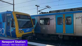 Melbourne Australia Metro Train videos 38 [upl. by Notlek]