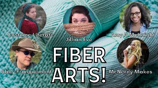 Fiber to Fabric A Beginners Guide to Fiber Arts cc [upl. by Eryn]