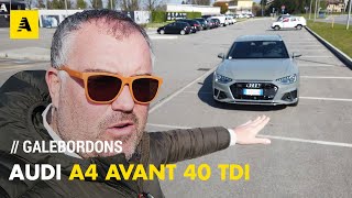 Audi A4 Avant 40 TDI  Tra tanti suv LA station wagon [upl. by Tecil]