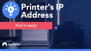 How to find your printer IP address  NordVPN [upl. by Laidlaw]