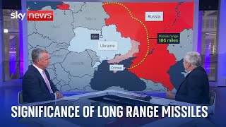 Analysis How significant are longrange missiles  Ukraine War [upl. by Rebmak]