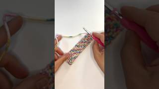 Crochet Pattern for making a Stronger STRAP for your crocheted bags [upl. by Ingvar]