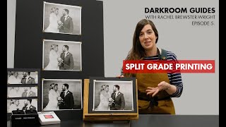 Split Grade Printing  ILFORD Darkroom Guides [upl. by Aibar]