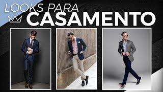 Como escolher roupa masculina para casamento [upl. by Haze]