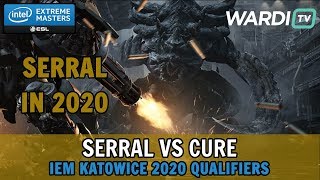 Serral vs Cure ZvT  IEM Katowice 2020 Qualifiers [upl. by Viscardi]