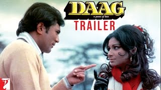 Daag  Official Trailer  Rajesh Khanna  Sharmila Tagore [upl. by Arliene]