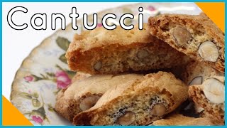 CANTUCCI o Cantuccini Ricetta italian biscotti recipe  Torte italiane [upl. by Ddene]