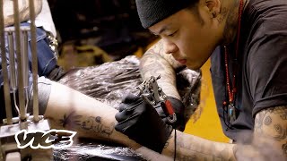 The Most Sought After Tattooer Dr Woo  Tattoo Age Episode 5 [upl. by Ainala]