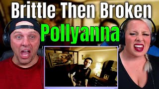 Reaction To Pollyanna  Brittle Then Broken Official Music Video THE WOLF HUNTERZ REACTIONS [upl. by Annairba]