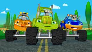 Ultimate Monster Trucks Challenge  Monster Trucks Island  HotWheels [upl. by Ainirtac994]