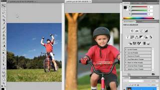 Adobe photoshop CS4 Lesson 114 Tutorial for beginners [upl. by Aiekam905]