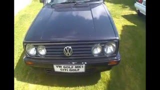 REPLACING VW GOLF MK1 CITI GOLF INNER CV [upl. by Gaiser]