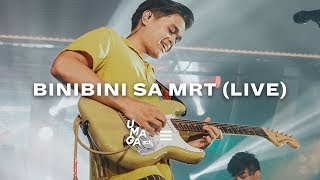 Binibini sa MRT LIVE  The Juans [upl. by Xel570]