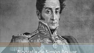 Biografía de Simón Bolívar [upl. by Ylen]