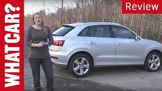 2013 Audi Q3 review  What Car [upl. by Efron]