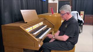 Johannus Opus 15 Classical Organ at Prestige Pianos and Organs [upl. by Byrle]