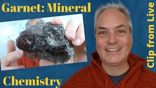 What are garnets What is the chemistry of garnets Minerals vs gemstones  Mineral Collection [upl. by Ury]