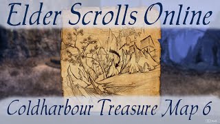 Coldharbour Treasure Map 6 Elder Scrolls Online [upl. by Kerr]