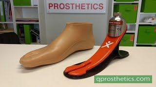 Composite prosthetic foot Lindhe Xtend [upl. by Eul]