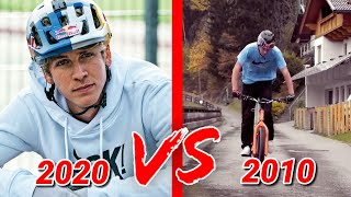 OLD FABIO WIBMER VS NEW FABIO WIBMER  2010 vs 2020  MOST MTB MOTIVATION  NOTHING IS IMPOSSIBLE [upl. by Phalan]