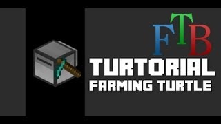 FTB  ComputerCraft  Farming Turtle Turtorial  Draft Version 1 [upl. by Lewes872]