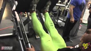 Dallas McCarver  Leg Training [upl. by Esilehs657]