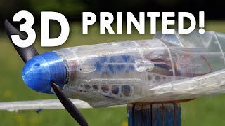 HOW TO 3D PRINT your own RC AIRPLANE [upl. by Ellenad692]