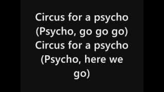 Skillet  Circus for a Psycho lyrics [upl. by Falo]