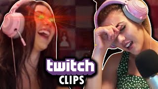 Botez Sisters MOST VIEWED Twitch Clips 4 [upl. by Maison]