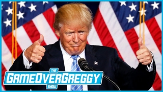 Trumps First Acts as President  The GameOverGreggy Show Ep 165 Pt 2 [upl. by Deibel]