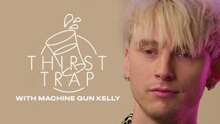 Machine Gun Kelly Shares His Biggest Weakness amp Reveals His “Mystery Womanquot on Thirst Trap  ELLE [upl. by Ellison]